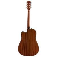 Chitară electro-acustică Fender CD-60SCE 4/4, Dreadnought, Natural photo 8