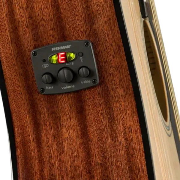 Chitară electro-acustică Fender CD-60SCE 4/4, Dreadnought, Natural photo 9