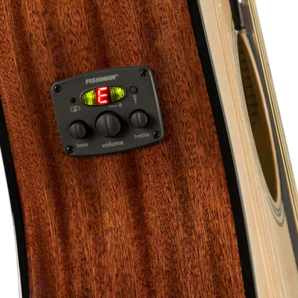 Chitară electro-acustică Fender CD-60SCE 4/4, Dreadnought, Natural photo 9