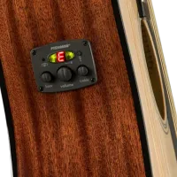 Chitară electro-acustică Fender CD-60SCE 4/4, Dreadnought, Natural photo 9