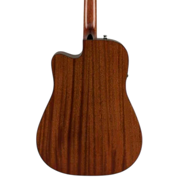 Chitară electro-acustică Fender CD-60SCE 4/4, Dreadnought, Natural photo 10