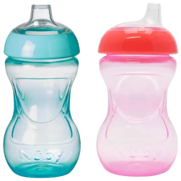 Sticluță Nuby NV04031 0.18l 4 luni / Plastic / Multicolor photo 1