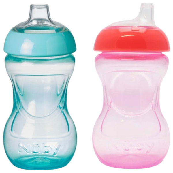 Sticluță Nuby NV04031 0.18l 4 luni / Plastic / Multicolor photo 1