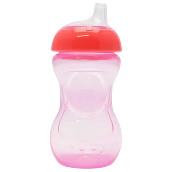 Sticluță Nuby NV04031 0.18l 4 luni / Plastic / Multicolor photo 2