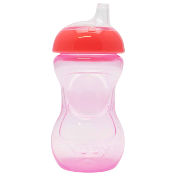 Sticluță Nuby NV04031 0.18l 4 luni / Plastic / Multicolor photo 2