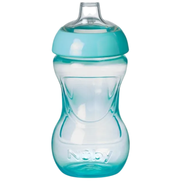 Sticluță Nuby NV04031 0.18l 4 luni / Plastic / Multicolor photo 4