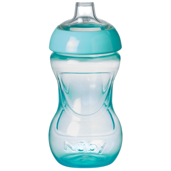 Sticluță Nuby NV04031 0.18l 4 luni / Plastic / Multicolor photo 4