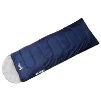 Sac de dormit Enero Camp Quest Poliester / Navy Blue Grey