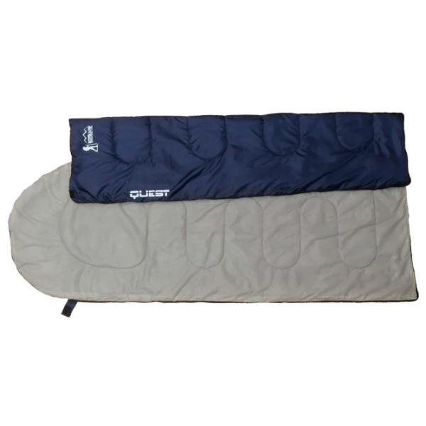 Спальный мешок Enero Camp Quest Полиэстер / Navy Blue Grey photo 2