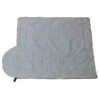 Sac de dormit Enero Camp Quest Poliester / Navy Blue Grey photo 3