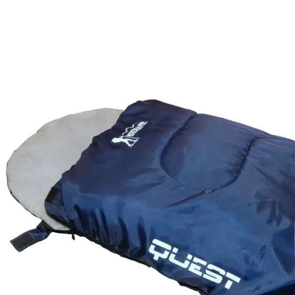 Спальный мешок Enero Camp Quest Полиэстер / Navy Blue Grey photo 4