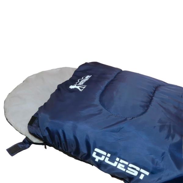 Спальный мешок Enero Camp Quest Полиэстер / Navy Blue Grey photo 4