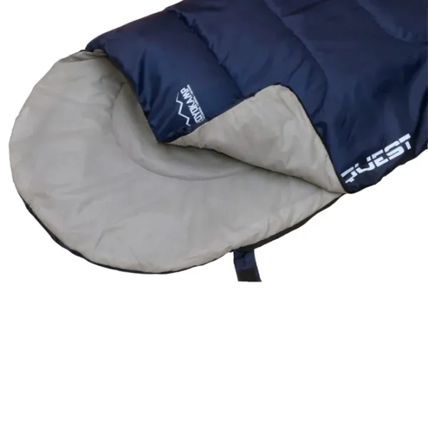 Спальный мешок Enero Camp Quest Полиэстер / Navy Blue Grey photo 5