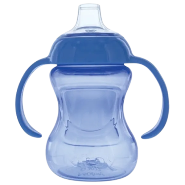 Sticluță Nuby NV04033 0.15l 4 luni / Plastic / Multicolor photo 2