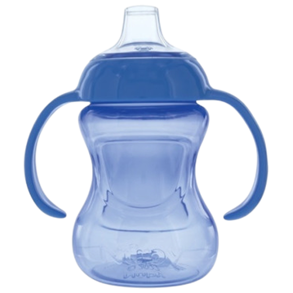 Sticluță Nuby NV04033 0.15l 4 luni / Plastic / Multicolor photo 2