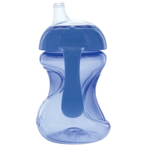 Sticluță Nuby NV04033 0.15l 4 luni / Plastic / Multicolor photo 3