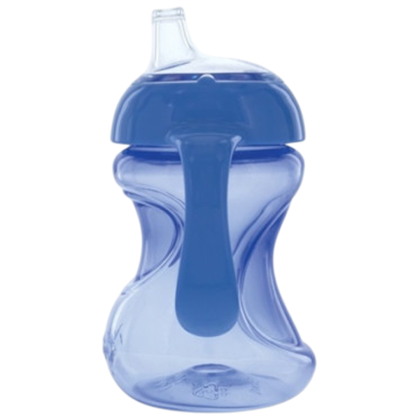 Sticluță Nuby NV04033 0.15l 4 luni / Plastic / Multicolor photo 3