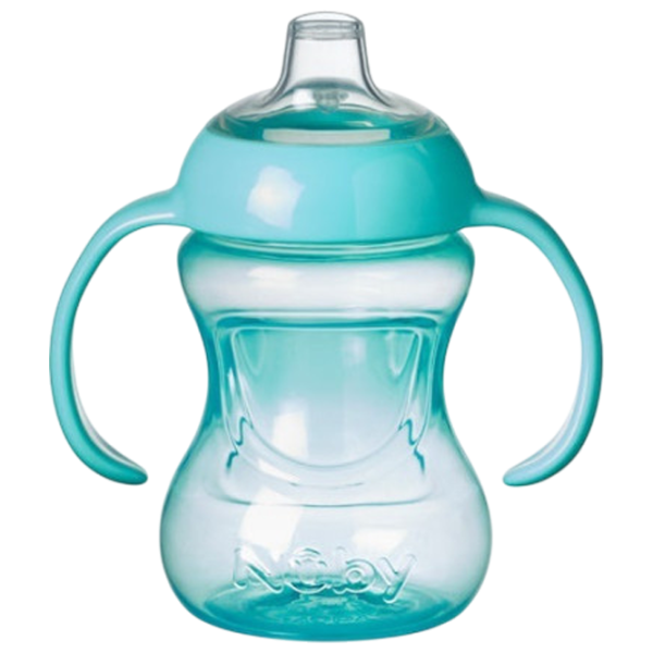 Sticluță Nuby NV04033 0.15l 4 luni / Plastic / Multicolor photo 4