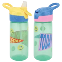 Бутылочка Nuby NV04038 0.54л 4 года / Пластик / Зеленый