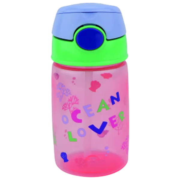 Sticluță Nuby NV04043 0.36l 4 ani / Silicon / Multicolor photo 2