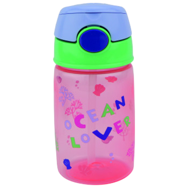 Sticluță Nuby NV04043 0.36l 4 ani / Silicon / Multicolor photo 2