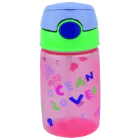 Sticluță Nuby NV04043 0.36l 4 ani / Silicon / Multicolor photo 2