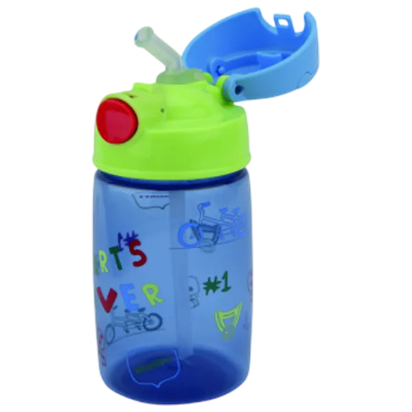 Sticluță Nuby NV04043 0.36l 4 ani / Silicon / Multicolor photo 5