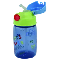 Sticluță Nuby NV04043 0.36l 4 ani / Silicon / Multicolor photo 5