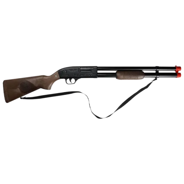 Pistol de jucărie Gonher Falcon 106/6 3+ / glonte / Brown photo 1