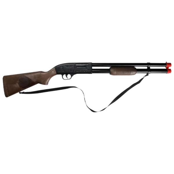 Pistol de jucărie Gonher Falcon 106/6 3+ / glonte / Brown photo 1