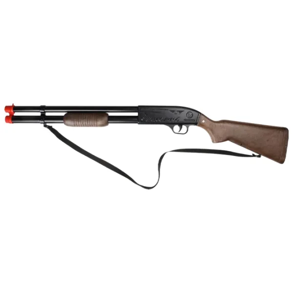 Pistol de jucărie Gonher Falcon 106/6 3+ / glonte / Brown photo 3