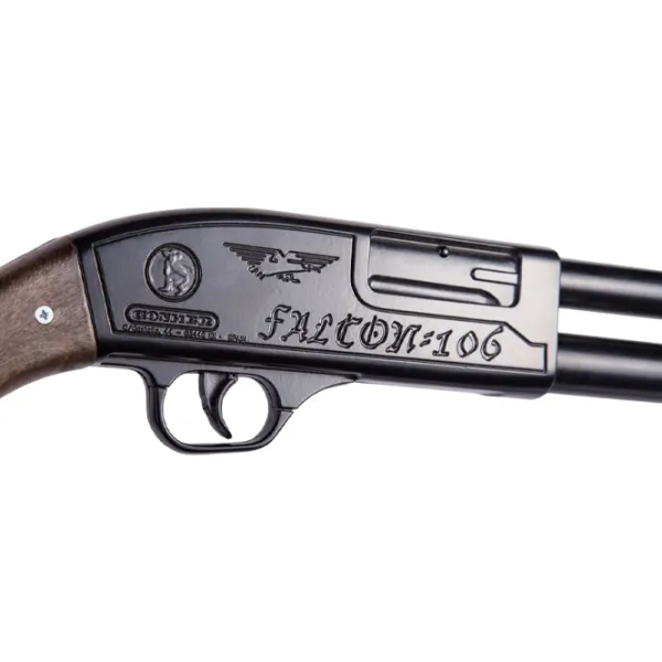 Pistol de jucărie Gonher Falcon 106/6 3+ / glonte / Brown photo 4