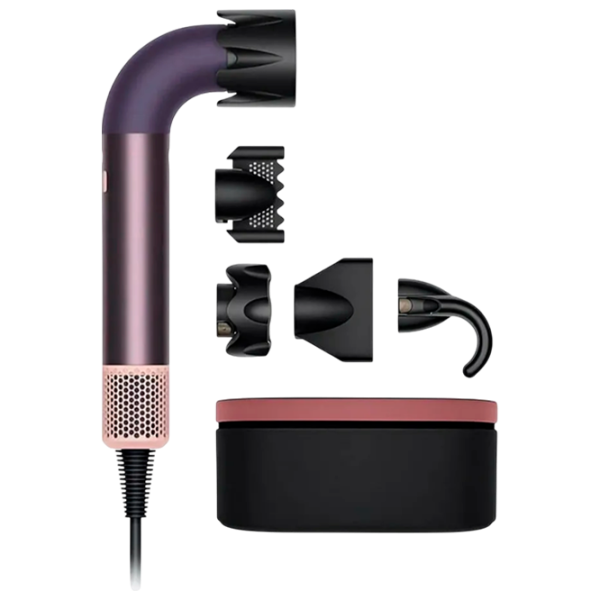 Uscător de păr Dyson Supersonic HD17 R Pro Jasper Plum 1700 W / Violet photo 3