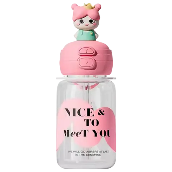 Бутылка для воды Sportline Nice & to Meet You Разноцветный photo 1