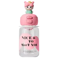 Бутылка для воды Sportline Nice & to Meet You Разноцветный