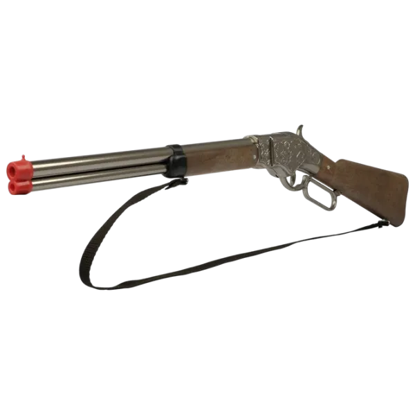 Pistol de jucărie Gonher Cowboy 99/0 3+ / glonte / Brown photo 1