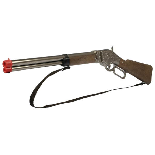 Pistol de jucărie Gonher Cowboy 99/0 3+ / glonte / Brown photo 1