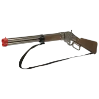 Игрушечный пистолет Gonher Cowboy 99/0 3+ / пуля / Коричневый