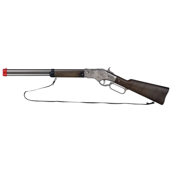 Pistol de jucărie Gonher Cowboy 99/0 3+ / glonte / Brown photo 2