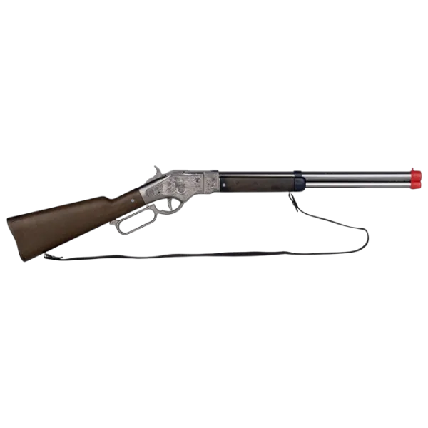 Pistol de jucărie Gonher Cowboy 99/0 3+ / glonte / Brown photo 3