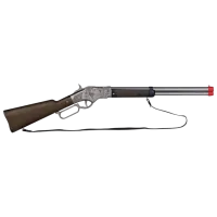 Pistol de jucărie Gonher Cowboy 99/0 3+ / glonte / Brown photo 3