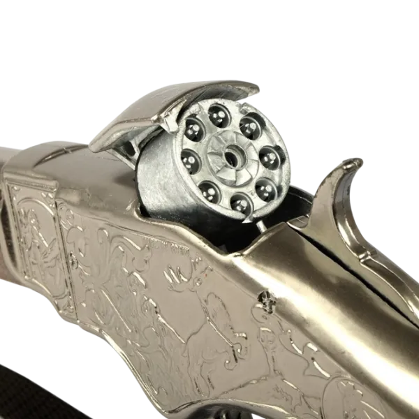 Pistol de jucărie Gonher Cowboy 99/0 3+ / glonte / Brown photo 4