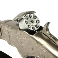Pistol de jucărie Gonher Cowboy 99/0 3+ / glonte / Brown photo 4