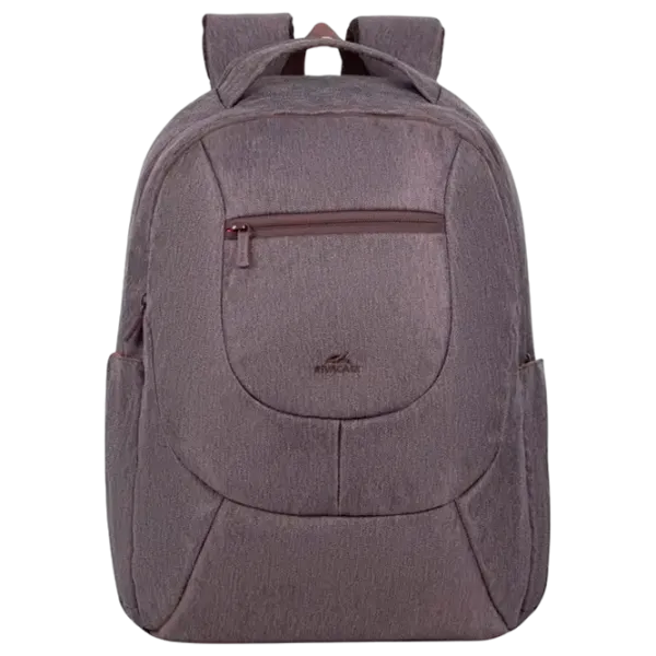 Geantă pentru laptop RivaCase Galapagos 15.6" / Brown Mocha /  photo 1