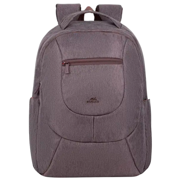 Geantă pentru laptop RivaCase Galapagos 15.6" / Brown Mocha /  photo 1
