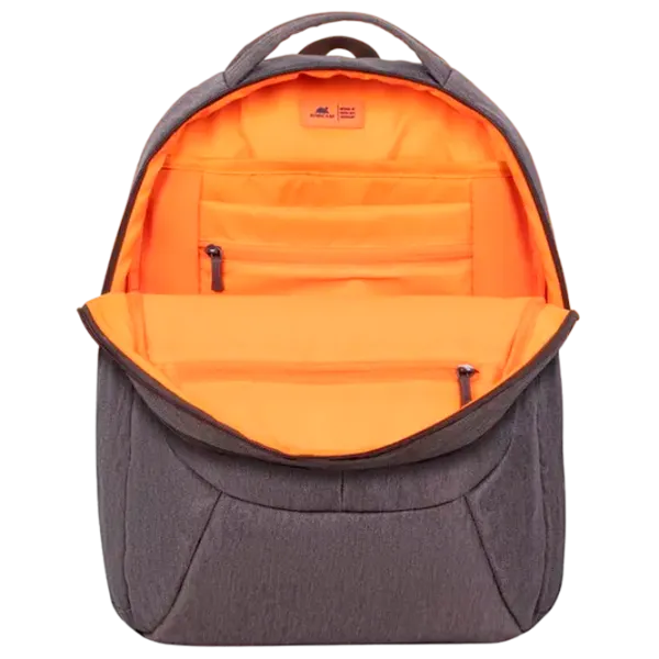 Geantă pentru laptop RivaCase Galapagos 15.6" / Brown Mocha /  photo 2