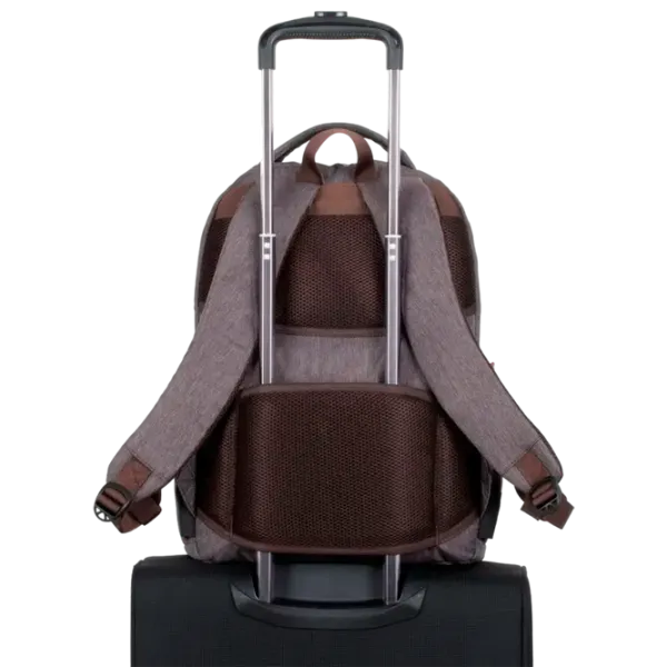 Geantă pentru laptop RivaCase Galapagos 15.6" / Brown Mocha /  photo 3