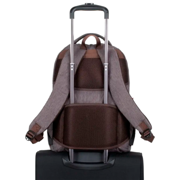 Geantă pentru laptop RivaCase Galapagos 15.6" / Brown Mocha /  photo 3