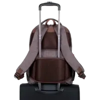 Geantă pentru laptop RivaCase Galapagos 15.6" / Brown Mocha / photo 3