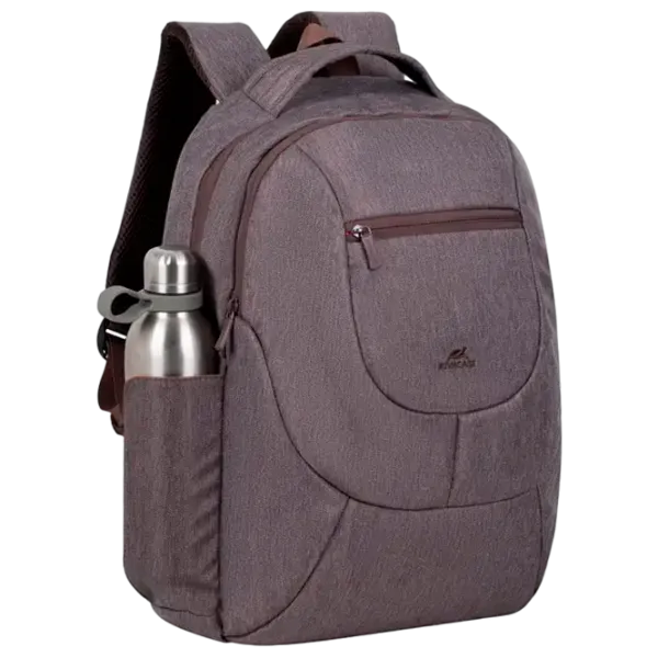 Geantă pentru laptop RivaCase Galapagos 15.6" / Brown Mocha /  photo 6